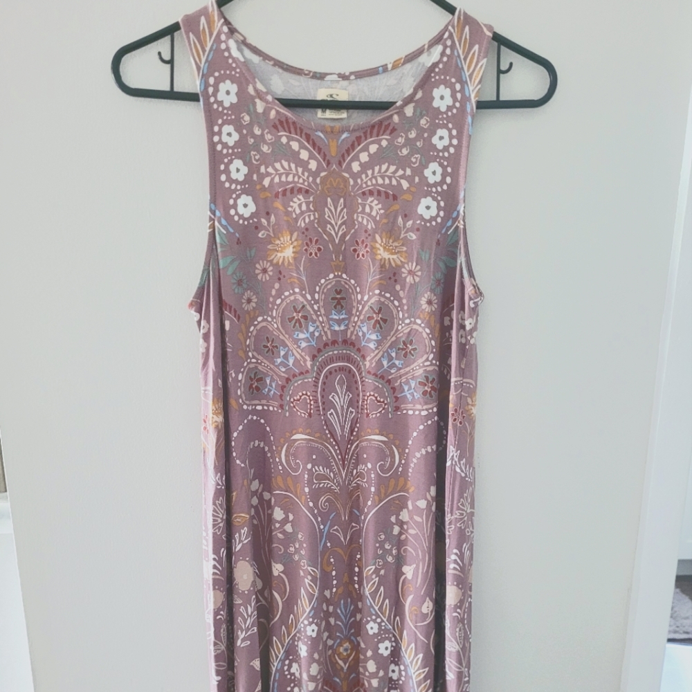 O'Neill a line middy floral dress.